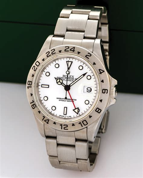 quadrante rolex 16570|rolex explorer ii 16570 price.